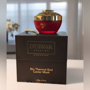 D'OR24K Bio Thermal Red Caviar Mask